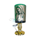 thumbnail image 1 of Lampara Tipo Veladora Vaso Verde Imagen Virgen AGL INCLUYE FOCO E12, 1 of 4