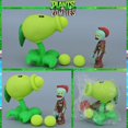 thumbnail image 3 of Figuras de acción de Pvc de Peashooter para niños, juguetes de alta calidad, juguetes de lanzamiento de plantas, regalos, 32 estilos, pvz, 3 of 5