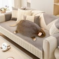 thumbnail image 5 of Plush Toy Cute Mouse Design With Soft Texture Small Ears Round Eyes Resembling Real Little Mouse Living Room Sofa Decoration For Home, 5 of 6