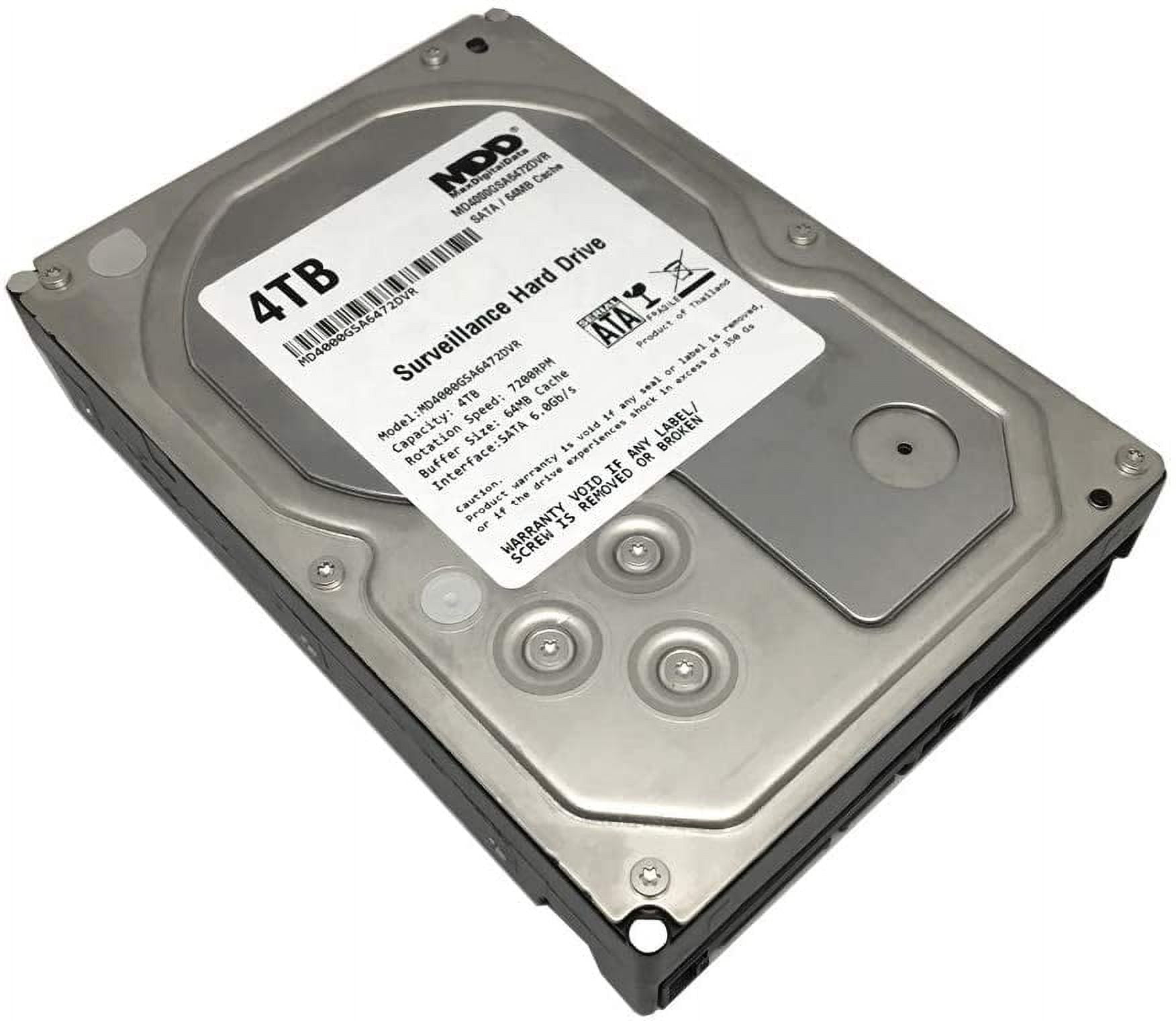 Seagate 4TB BarraCuda SATA 6Gb/s 256MB Cache 3.5-Inch Internal