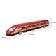 thumbnail image 3 of Juguetes de piscina, juguetes para bebés, juguetes para niños pequeños, simulación infantil, tren de alta velocidad, modelo de coche de juguete, carrito de juguete, trenes simulados, 3 of 6