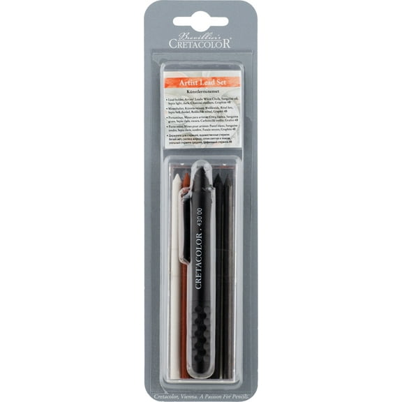 Cretacolor Artist Lead, 6-Piece Set