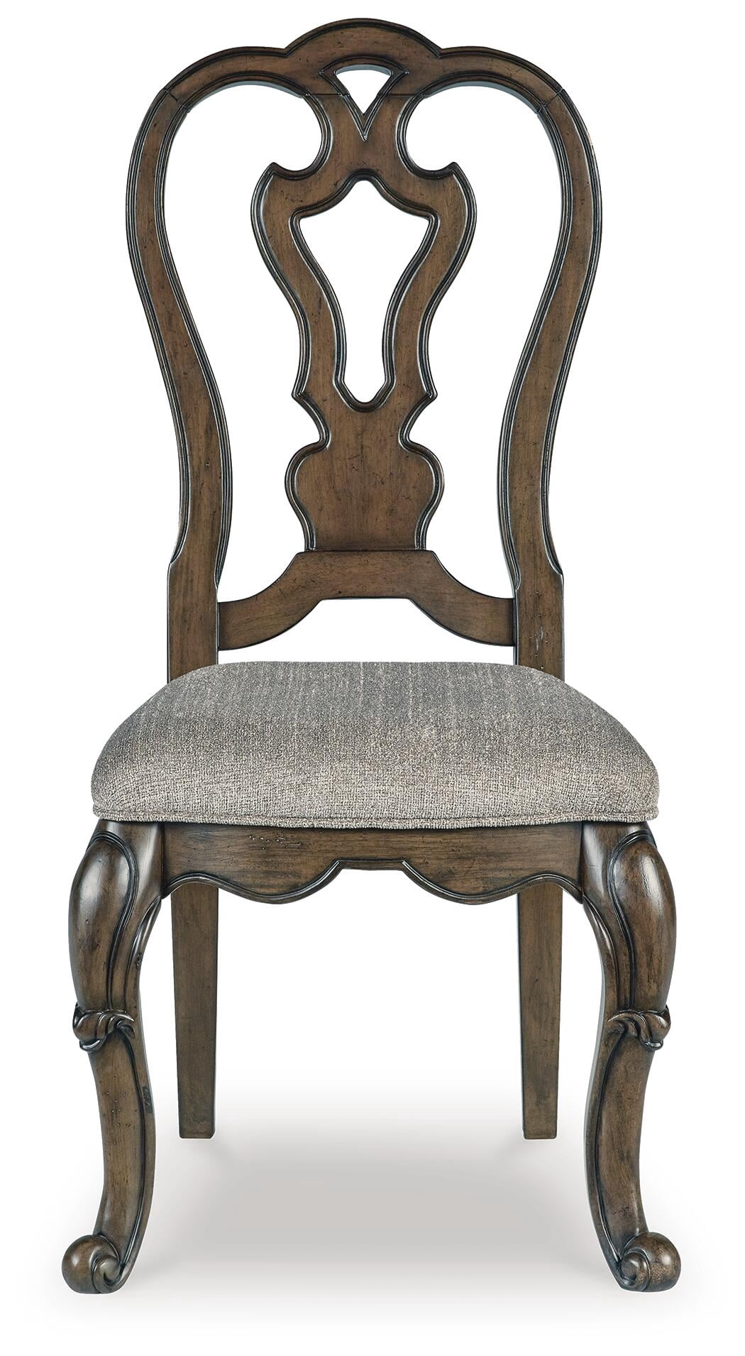 Signature Design by Ashley Maylee Dining Chair, Set of 2, Dark Brown