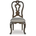 thumbnail image 3 of Signature Design by Ashley Maylee Dining Chair, Set of 2, Dark Brown, 3 of 8