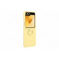 thumbnail image 3 of Funda de silicona con anillo para Samsung Galaxy Z Flip6, amarilla, 3 of 4