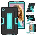 thumbnail image 4 of For Samsung Galaxy Tab A7 10.4 (2020) Contrast Color Robot Shockproof Silicone + PC Protective For Samsung Galaxy Tab A7 10.4 (2020), 4 of 9