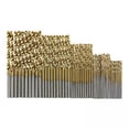thumbnail image 1 of Juego de 3 Brocas Helicoidales 100 Piezas Acero Alta Velocidad Strade Fareast Limited, 1 of 8