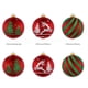 thumbnail image 3 of Adornos de bolas de Navidad, juego de decoraciones de bolas de Navidad, adornos colgantes decorativos irrompibles para adornos de árboles de Navidad, decoración para el hogar, bodas, fiestas, oficinas, 3 of 5