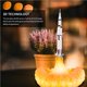 thumbnail image 5 of Ounissouiy Lámpara de transbordador espacial con impresión 3D, luz nocturna recargable para amantes del espacio, lámpara de luna como decoración de Iluminación navideña Numero 3 Ounissouiy HA025431-03, 5 of 6