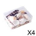thumbnail image 1 of Concha de caracol natural,Concha de caracol natural,Conchas marinas para hacer manualidades y decorar jarrones de baño,Conchas de playa,pecera,acuario,joyería,decoración,Fabricación de, 1 of 8