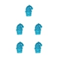 thumbnail image 3 of kurtrusly Lightweight Hanging Keychain Casting Molds Handmade Keyring Reusable Resin Mould Decoration Crafts A 5Set, 3 of 6