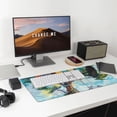 thumbnail image 6 of Salouo Whimsical Treehouse Painting Print Large Mouse Pad,Extended Mat Desk Pad, 3mm Thick Mice Pad Desk Mat Big Desk Pad for Work, Game, Office, Home -16 x 29.5in, 6 of 8