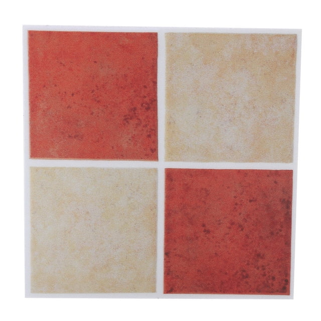 Pegatinas de transferencia de azulejos de mosaico - Decoración del hogar de bricolaje (18 piezas, 10 cm * 10 cm)