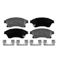 thumbnail image 3 of Detroit Axle - Front Brake Pads for 11-15 Chevrolet Cruze, 16 Cruze Limited, 12-17 Sonic, Ceramic Brake Pads with Hardware 2011 2012 2013 2014 2015 2016 2017 Replacement, 3 of 8