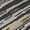 Black, variant on Addison Rugs Chantille Indoor/Outdoor Transitional Stripes Sky Machine Washable Round Rug, 8' x 8'