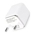 thumbnail image 3 of pitrice Cellphone Charger Adapter Professional Power Supply Connect Component Phone Chargers Mobile Phone Accessory Charging Equipment Silver/EU Plug, 3 of 7