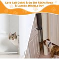 thumbnail image 2 of 2pcs Cat Door Holder Latch,flex Latch Cat Door Stopper With Adjustable Strap,cat Door Alternative To Keep Dogs Out, 2 of 3