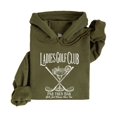 thumbnail image 4 of Ladies Golf Club Par Then Bar Hoodie for Women Cute Golfer Golf Pullover Sweatshirt, Army Green Hoodie, M, 4 of 8