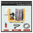 thumbnail image 2 of 12v/24v/220 Fuel Transfer Pump Electric Refueling Pump, Self-priming Pump, Automatically Stop Electric Oil Pump Fuel Dispenser, 2 of 7