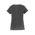 thumbnail image 6 of Port & Company Fan Favorite V-Neck Tee (LPC450V) Dark Heather Grey, 3XL, 6 of 6