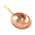 thumbnail image 5 of APLVFFZH Cookware Fry Pan Multipurpose Elegant Copper Pot for Camping Picnics Parties 34cm, 5 of 9