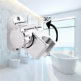 thumbnail image 3 of UNTERING Adjustable Shower for Head Holder Rotation Bath Showerhead Stand Wall Mounted Bracket Bathroom Tools Accessori, 3 of 8