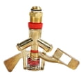 thumbnail image 2 of Boquilla de pulverización, conector de 1/2 pulgada, brazo basculante de latón, conector de aspersor de agua, aspersor de agua, construcción robusta, 2 of 9