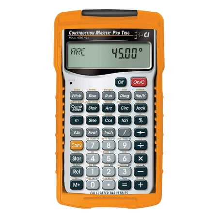 Calculated Industries Trig Calculator