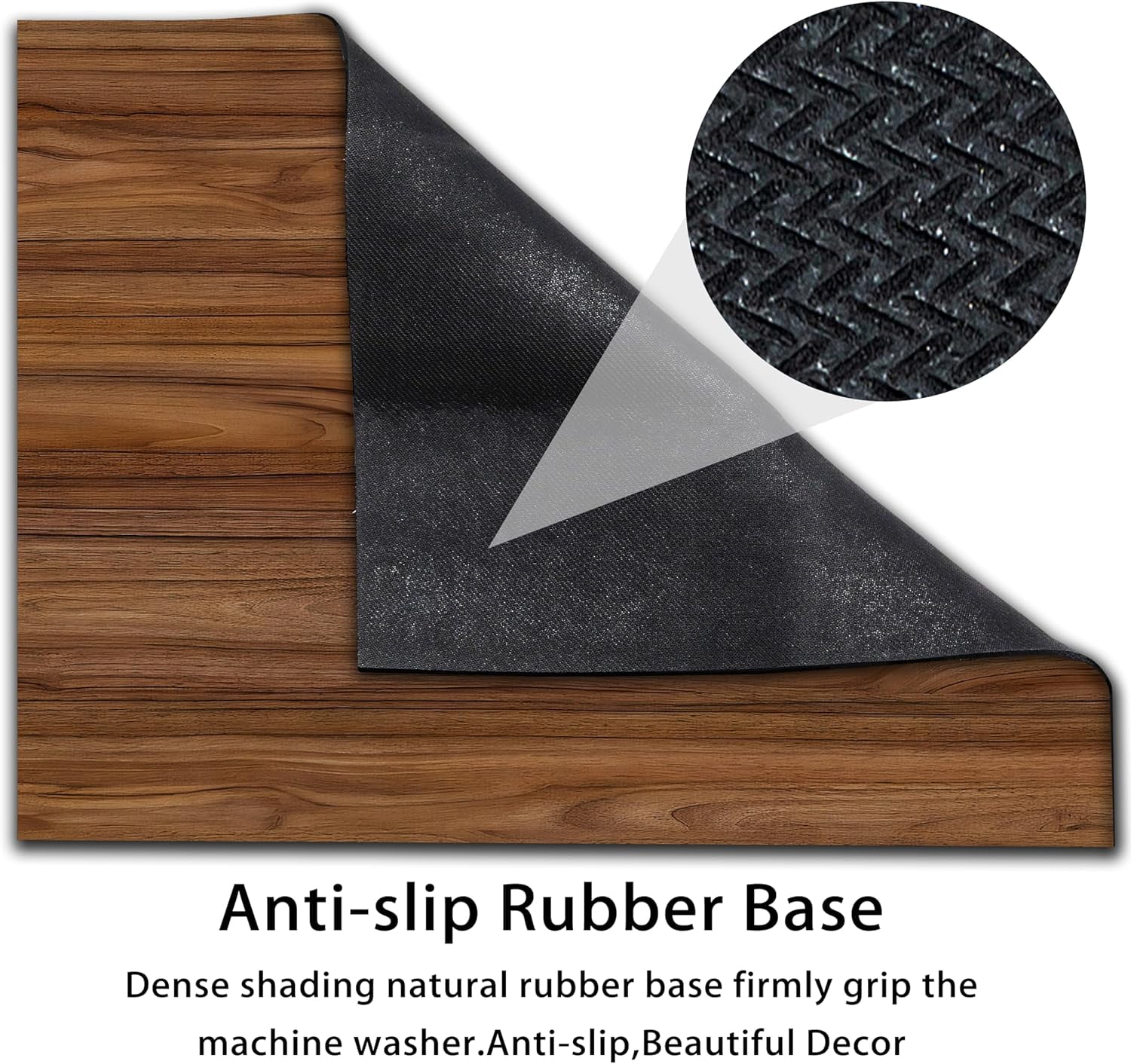Washer and Dryer Covers for the Top 23.6" X 19.7", Washer and Dryer Top Protector Mat, Non Slip Washing Machine Dust Cover Pad for Laundry Room Kitchen Home Decor