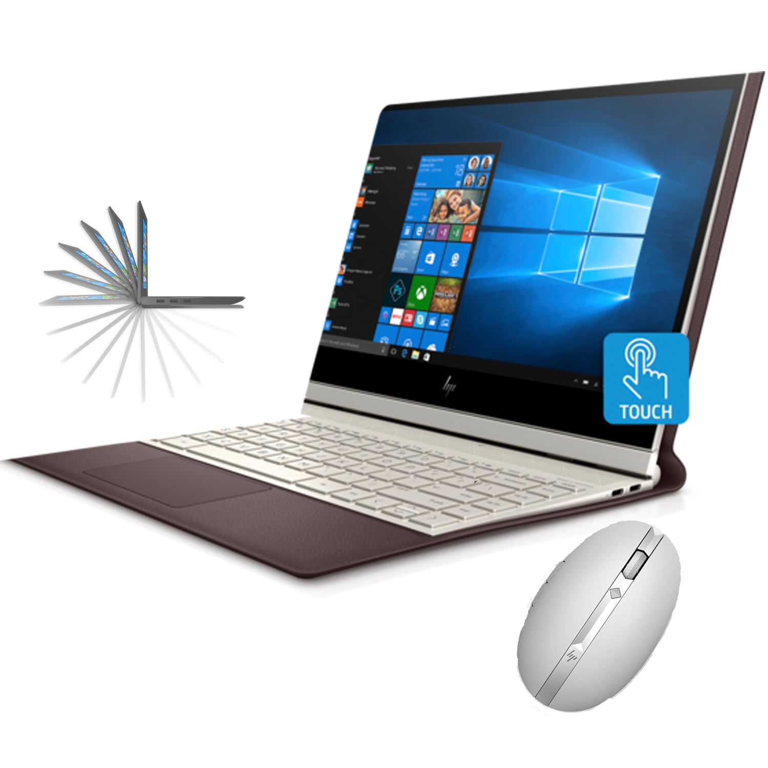 HP Spectre Folio 13t Premium Convertible 2in1 Laptop (Intel i78500Y