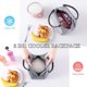 thumbnail image 5 of Bolsa de almuerzo aislada plegable de 2 piezas, bolsa aislada de picnic familiar, bolsa de comida aislada, bolsa de almuerzo reutilizable, bolsa aislada de picnic, bolsa de comida aislada, bolsa de almuerzo (marrón) Sincero Electrónica, 5 of 5