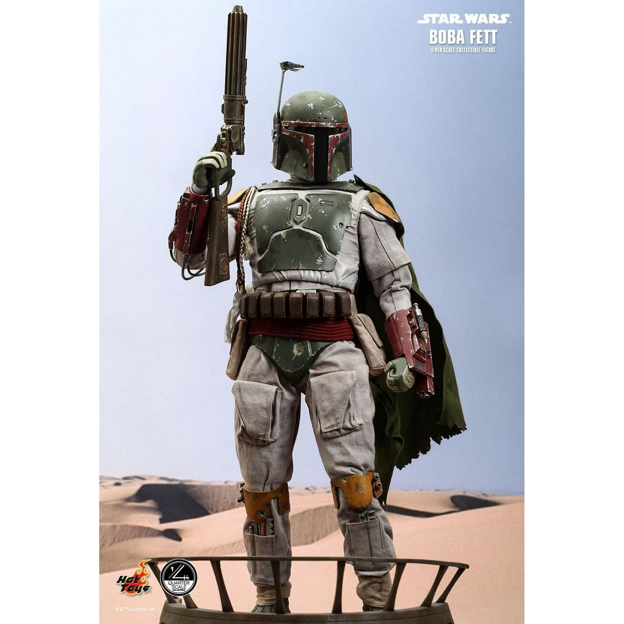 Figure Hot Toys QS003 - Star Wars 6 : Return Of The Jedi - Boba