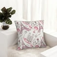 thumbnail image 6 of Honeii Romantic Travel In Paris Print Throw Pillow, Square Decorative Pillow Forms Soft Fluffy Plump Pillow Decorative Pillow Inserts,Couch Pillows-18"x18", 6 of 7