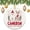 Pattern-8, variant on Personalised Winter Wolf Christmas Ornament Baby First Christmas Ornament Keepsake Christmas Tree Decorations Ornament Xmas Present