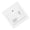 White, variant on YAHHU Hotel High-power 40A Power Off Energy Saving Saver Mechanical Power Take-off Guestroom Insert Keycard to Take Power Electrical Switch - Black [cite: 27]