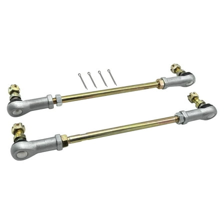 M MATI Left Right Tie Rod Assy Sets for Honda ATV FourTrax 300 TRX300FW TRX300 1988-2000