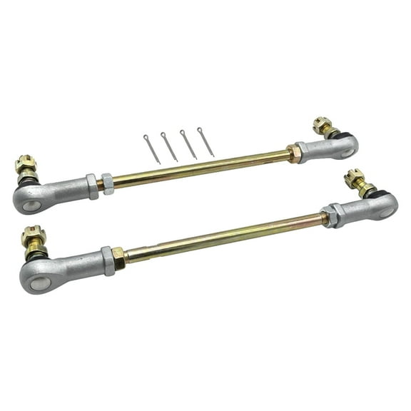 M MATI Left Right Tie Rod Assy Sets for Honda ATV FourTrax 300 TRX300FW TRX300 1988-2000