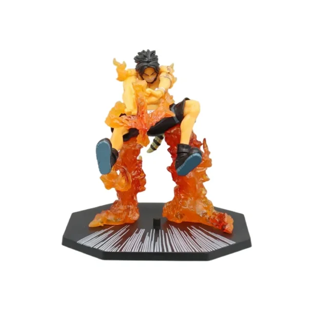 Figura de acción de One Piece para niños, modelo de colección de figura de Anime GK Roronoa Zoro, tres hojas sa-maximum, Manga, 10cm