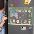 thumbnail image 4 of AMERTEER Refrigerator Weekly Planner Magnetic Fridge Planner Christmas Edition Erasable Smooth Writing Self-adhesive Anti-scratch, 4 of 5