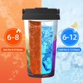 thumbnail image 6 of Saiise Pikmin Print Travel Coffee Mug 16oz,Insulated Coffee Mug to Go,Reusable Coffee Travel Mug with Seal Lid,Vacuum Stainless Steel Coffee Cups for Hot/Ice Coffee Tea, 6 of 8