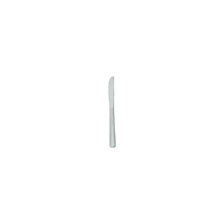 Walco Dinner Knife,8 7/8 in L,Silver,PK12 WL5545