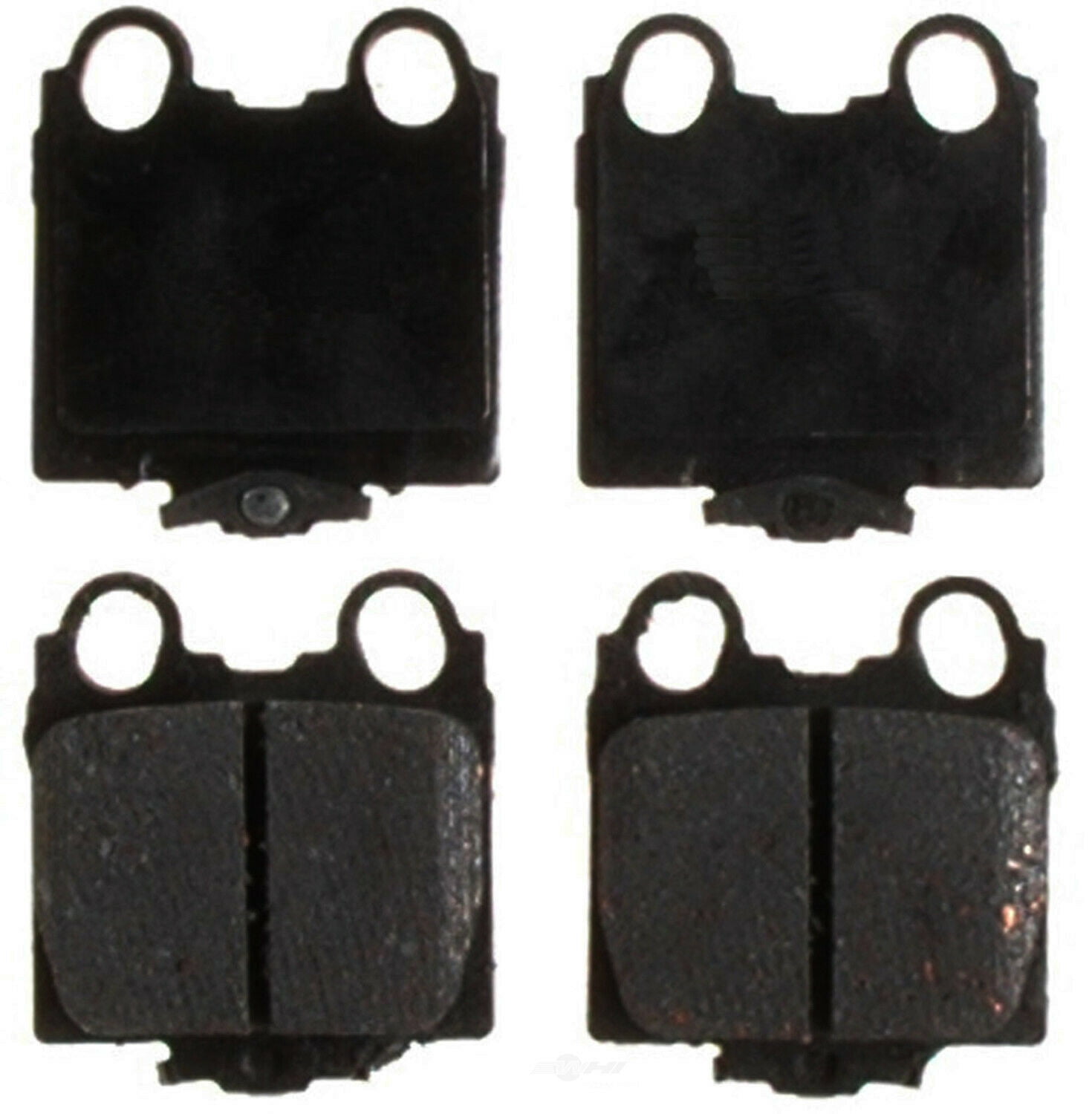Disc Brake Pad Set Fits select: 2002-2010 LEXUS SC, 2001-2005 LEXUS IS