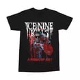 thumbnail image 1 of Ice Nine Kills Terrifier Unisex All Size T-shirt-S, 1 of 2