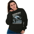 thumbnail image 5 of Shelby Cobra Classic Muscle Car Sweatshirt for Men or Women Brisco Brands S, 5 of 6