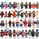 thumbnail image 3 of XH Brand Popular Super Heroes Individual Bat American Spider Octopus Man Mini Figuras De Plástico Bloques De Construcción Conjunto De Juguete, 3 of 4