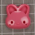 thumbnail image 4 of Yuarrent Molde para hacer oso, sándwich, Animal, moldes ligeros para pasteles, molde decorativo resistente de autoensamblaje, pasteles, dulces Herramientas y accesorios para hornear 11.3x11.3x3.3cm3, 4 of 6