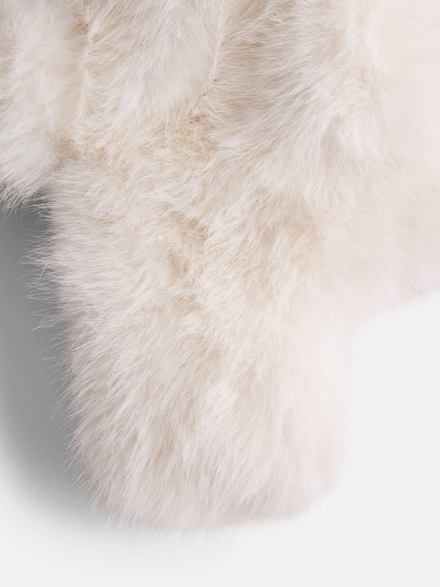 No Boundaries Faux Fur Trapper Hat, Women's, Winter White