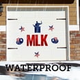 thumbnail image 2 of VictoryStore Patriotic Happy MLK Day Garage Decoration Set, Martin Luther King Jr. Decor, (19988), 2 of 8