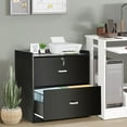 YORKING Wood Lateral File with Lock, Storage Filing