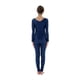 thumbnail image 3 of de Danza de Mujer Y Hombre Azul Hecho de Spandex Stretchy Flexible 6 Tamaños XXXL Colcomx Body de licra, 3 of 5